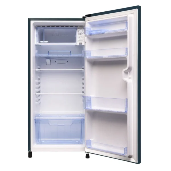 188 L Direct Cool Refrigerator 3 Star Lilly Aqua - Image 3