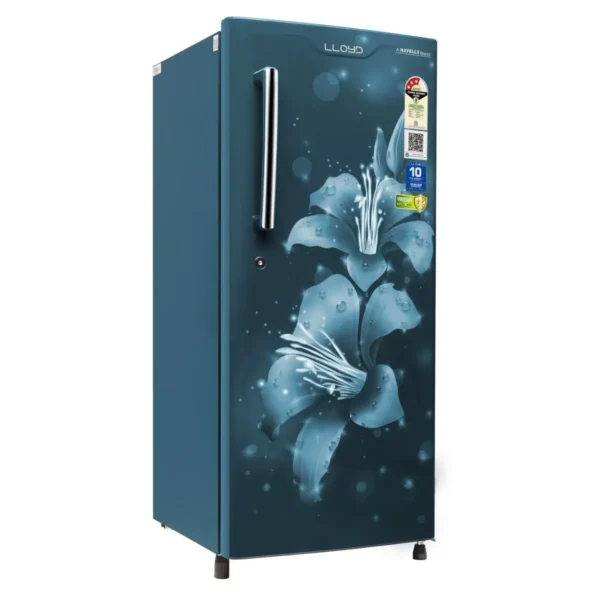 188 L Direct Cool Refrigerator 3 Star Lilly Aqua - Image 4