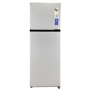 260 L Frost Free Refrigerator 2 Star Convertible Metallic Silver
