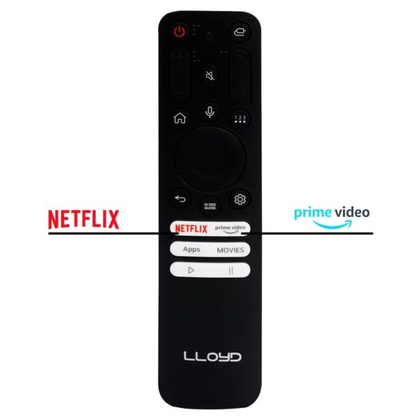 Lloyd 80 cm (32 Inch) HD Ready Smart LED TV Black (32WS551F) - Image 5