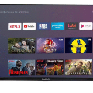 Lloyd 80 cm (32 Inch) HD Ready Smart LED TV Black (32WS551F)
