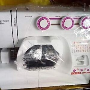 Usha Janome Wonder Stitch Plus Automatic Sewing Machine, White
