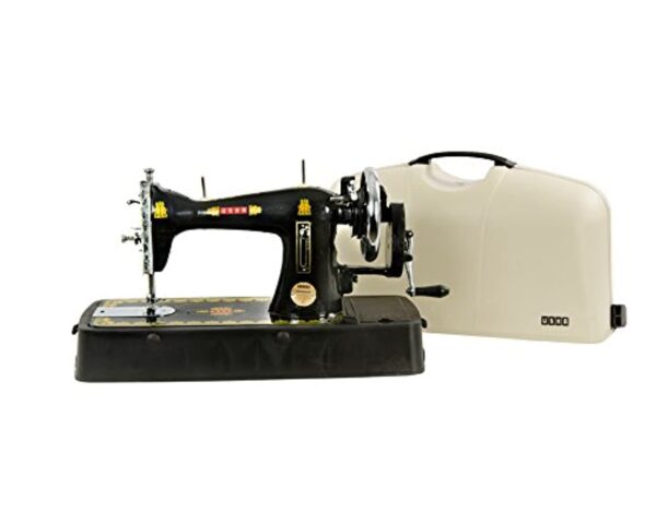 USHA Bandhan Composite Manual Sewing Machine With Cover, Black - Image 2