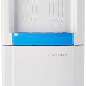 USHA Instafresh Cooling Cabinet Water Dispenser (White), 20L