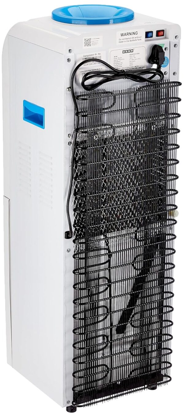 USHA Instafresh Cooling Cabinet Water Dispenser (White), 20L - Image 3