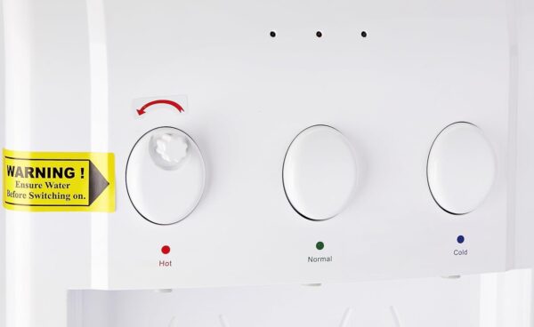 USHA Instafresh Cooling Cabinet Water Dispenser (White), 20L - Image 7