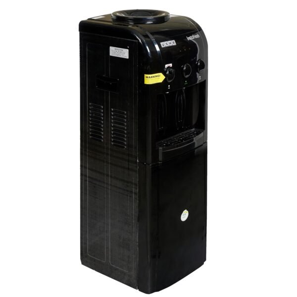 USHA INSTAFRESH FS Jet Black 3 TAP (63HNCFSBL3FIFMV) Without Cooling Cabinate-Bottled Black Water Dispenser - Image 2