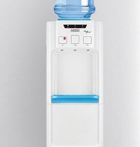 USHA Aquagenie Hot, Normal & Cold Floor Standing Water Dispenser - Model: 63HNCSC3E10S (White)