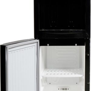 USHA INSTAFRESH FS Jet Black 3 TAP (63HNCFSBL3FIFMV) Without Cooling Cabinate-Bottled Black Water Dispenser