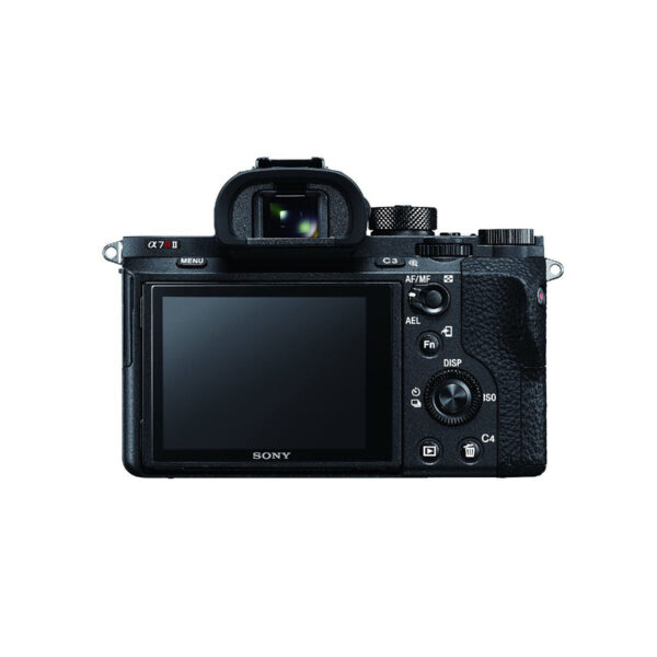 SONY ILCE-7RM2/BQAP2 Mirrorless Camera Body Only  (Black) - Image 3