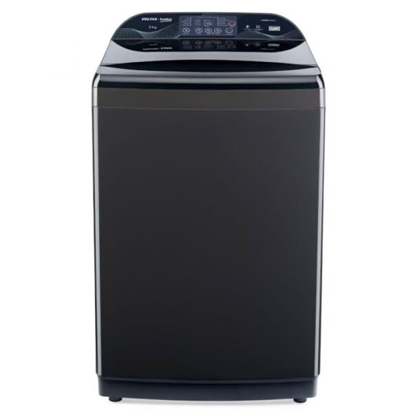 Voltas Beko Semi Automatic Washing Machine 14.0 Kg 5 Star WTT140UPA/BRSSWH5PTDA burgundy | 5 Knob Special Pulsator Fast Dry Double waterfall 4 Wash Programs