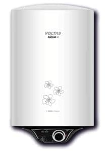 Voltas Aqua M 10-L 5 star rated storage water heater with 2 year product warranty (Grey)