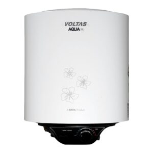 Voltas AquaM 15 L 5 Star Vertical Mounting 2000W Water Heater (Copper, 2023 Model, Aqua M 155VMBWT, White)