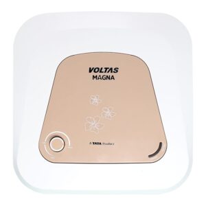 Voltas Magna 15 L 5 Star Vertical Mounting 2000W Water Heater (Copper, 2023 Model, Magna 155SPBWT, White)
