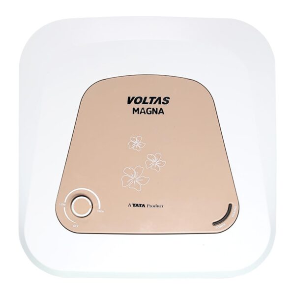 Voltas Magna 15 L 5 Star Vertical Mounting 2000W Water Heater (Copper, 2023 Model, Magna 155SPBWT, White)