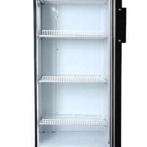 Voltas VC320/VCGT320SD Visi Cooler Plastic Single Door, Black (320L Gross, 301L Net)