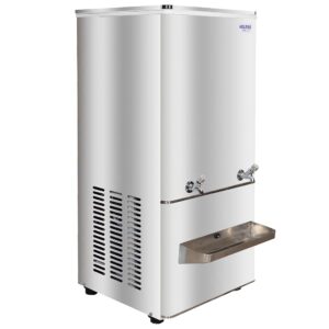 Voltas Water Cooler FS 150/150 N P R32 Silver | 2 Tabs ,Storage Capacity [Litres] 150,Cooling Capacity (liters/hour) 150