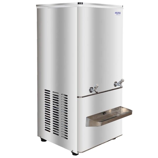 Voltas Water Cooler FS 150/150 N P R32 Silver | 2 Tabs ,Storage Capacity [Litres] 150,Cooling Capacity (liters/hour) 150