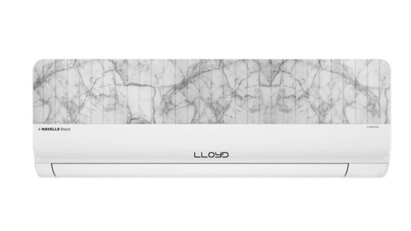Lloyd Stylus 1.5 Ton 3 Star Wi-Fi Inverter Split AC (6 in 1 Convertible, Changeable AC Panel, 100% Copper, Anti-Viral + PM 2.5 Filter, White & Grey, New Launch GLS18V3KONMY)