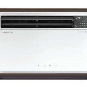 Lloyd 1.5 Ton 5 Star Inverter Window AC (Copper, Convertible 6-in-1 cooling, 4 Way Air Swing, Clean Air Filter,GLW18V5FWTBR, White)