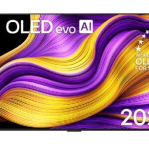 LG 55 Inch (139.7 cm) 4K Smart OLED TV (OLED55G56LA, 2025 Model, Black, Dolby Vision & Atmos, α8 AI Processor)