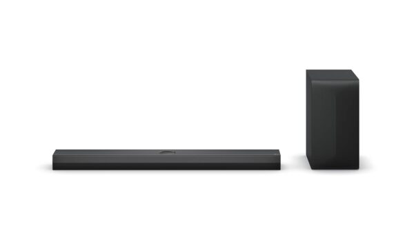 LG S70TY 400W 3.1.1 Channel Dolby Atmos, Center Up-Firing, Wow Orchestra Soundbar with HDMI, USB & Bluetooth Connectivity (Black)