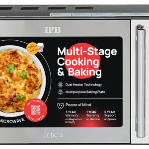IFB 20 L Convection Microwave Oven (20BC4, Black)