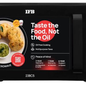 IFB 23 L Convection Microwave Oven (23BC5, Black)
