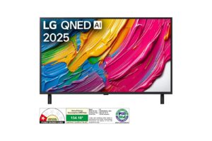 LG 108cm (43 Inch) QNED 8BA 4K UHD Smart TV (2025 Model) | α7 AI Processor Gen8 | Filmmaker Mode | Dolby Atmos | webOS 25