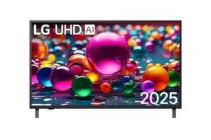LG 108cm (43 Inch) 4K UHD Smart AI TV (UA8300, 2025 Model) | α7 AI Processor Gen8 | Filmmaker Mode™ | Dolby Atmos