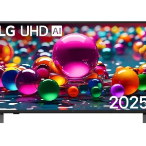 LG 108cm (43 Inch) 4K UHD Smart AI TV (UA8300, 2025 Model) | α7 AI Processor Gen8 | Filmmaker Mode™ | Dolby Atmos
