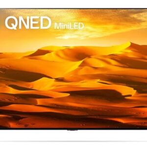 LG 65 Inch QNED90 4K MiniLED Smart TV (164 cm) – 120Hz, Dolby Vision IQ, Dolby Atmos, webOS 23