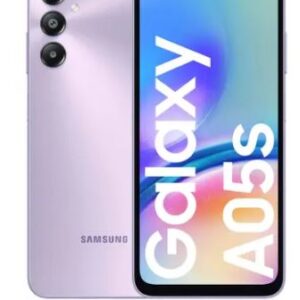 Samsung Galaxy A05s (Violet, 4GB RAM, 128GB Storage) | 6.7″ FHD+ Display | 50MP Triple Camera | 5000mAh Battery