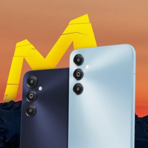 Samsung Galaxy M14 5G (Sapphire Blue, 6GB RAM, 128GB Storage) | 6000mAh Battery | 50MP Triple Camera | 6.6″ FHD+ 90Hz Display