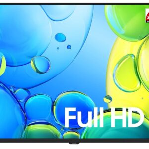 Samsung 43″ 4K UHD LED Smart TV (UA43MU6100) – Wi-Fi, Quad-Core Processor, HDR, 3 HDMI / 2 USB