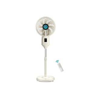 KENT KUHL Exzel H1 Next Gen Desert Cooler BLDC Pedestal with Mist & Humidifier|8Blades |4Speed| Remote & Touch Panel with Display| Height Adjustement| Low Noise|8 Hr Water Tank|400mm |Free installation