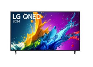 LG 139.7 cm (55 inch) 4K QNED Smart TV, Black with Dolby Vision & Dolby Atmos 55QNED82T6A