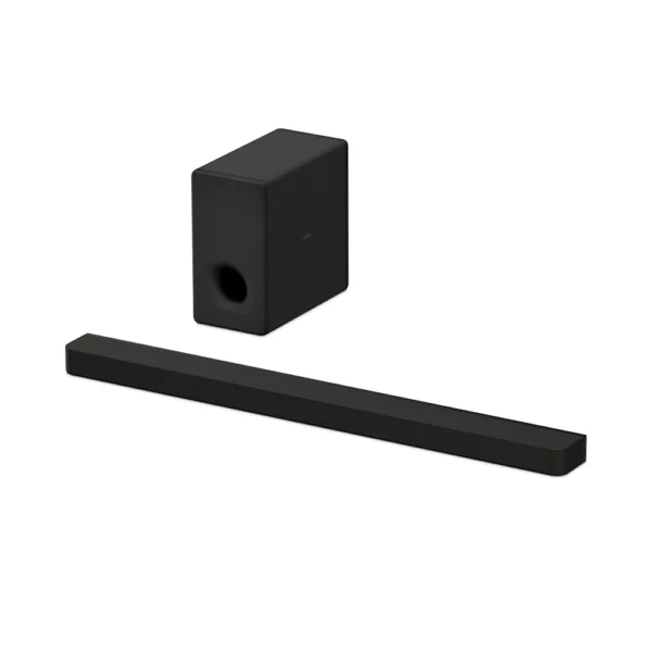 Sony Bravia Theatre Bar 9(HT-A9000) with 360 spatial sound mapping,IMAX,Dolby Atmos/DTSx Premium Soundbar Home Theatre System with subwoofer SW3(Hi Res,360 RA,Voice Zoom3,8K/4K HDR,HDMI eArc,BT),Black