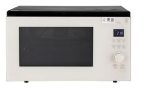 LG 32 L Scan-To-Cook Charcoal Convection Microwave Oven, Wi-Fi , Diet Fry, Motorised Rotisserie, Beige