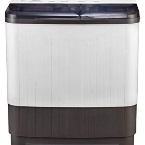 Voltas Beko 8 kg Semi-Automatic Top Loading Washing Machine (WTT80DGRT, Gray) 2020