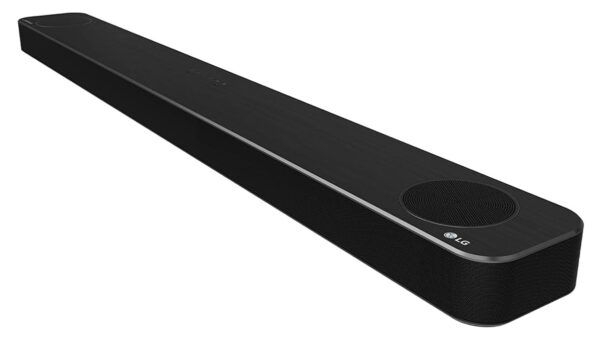 LG SP8A, 420W Powerful Sound Soundbar, 3.1.2 Ch with Meridian, Dolby Atmos, DTS: X, Dolby Vision/HDR 10, Earc, Hdmi in/Out, Bt, Optical, Ai Calibration, Alexa Compatible App (Black) - Image 10