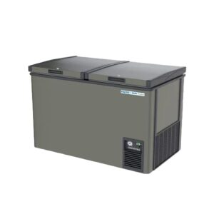 Voltas CVF 500 DA4 -P-GW  CONVERTIBLE Grey 4Star Hard Top Deep Freezer Hard top deep freezer (500LT.) 2024