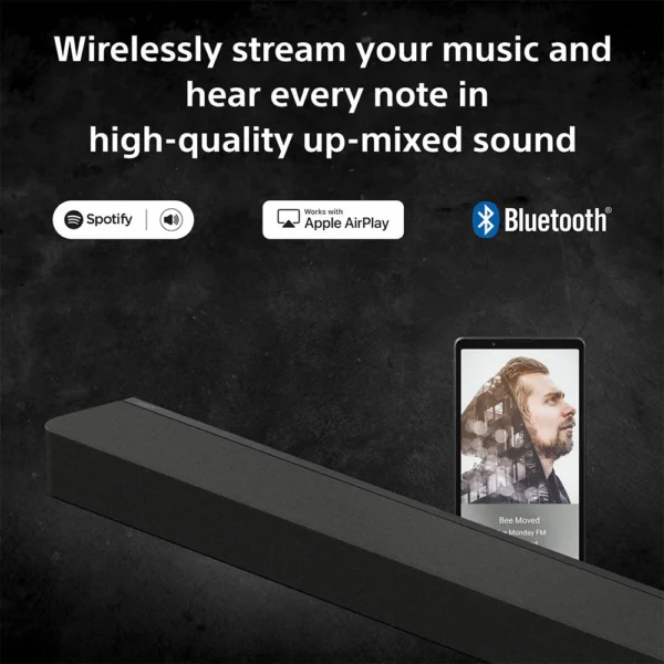 BRAVIA Theater Bar 8 Sound Bar Surround Sound Home Theater with 11 speakers, Dolby Atmos/DTS:X, 360 Spatial Sound Mapping, HDMI 2.1 and supports Spotify Connect/Apple AirPlay - Image 3
