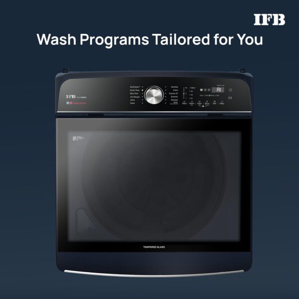IFB 11 Kg 5 Star with DeepClean® Technology, AI Powered, Fully Automatic Top Load Washing Machine (2025 Model, TL111RB2SN, PowerSteam®, Inbuilt Heater, 5D Wash, Aqua Energie, Royal Blue) - Image 12