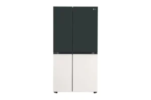 LG GL-B257EET3 650L Side-By-Side Refrigerator with Door Cooling+™, WiFi Convertible, Smart Diagnosis