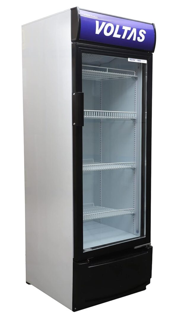 Voltas VC320/VCGT320SD Visi Cooler Plastic Single Door, Black (320L Gross, 301L Net) - Image 2