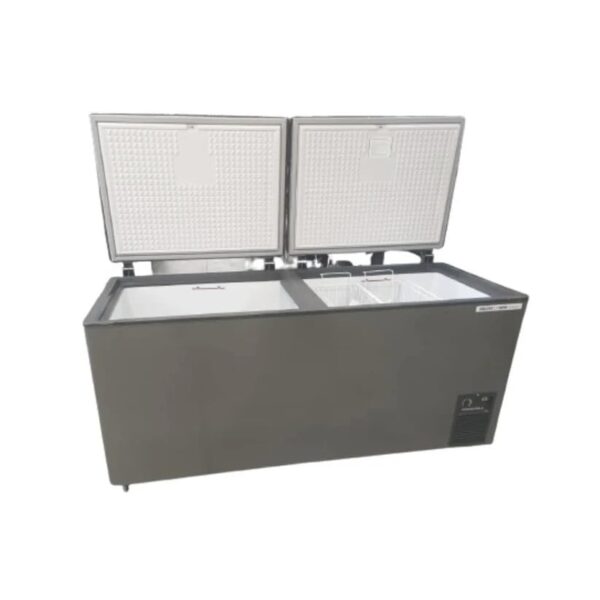 Voltas CVF 500 DA4 -P-GW  CONVERTIBLE Grey 4Star Hard Top Deep Freezer Hard top deep freezer (500LT.) 2024 - Image 3