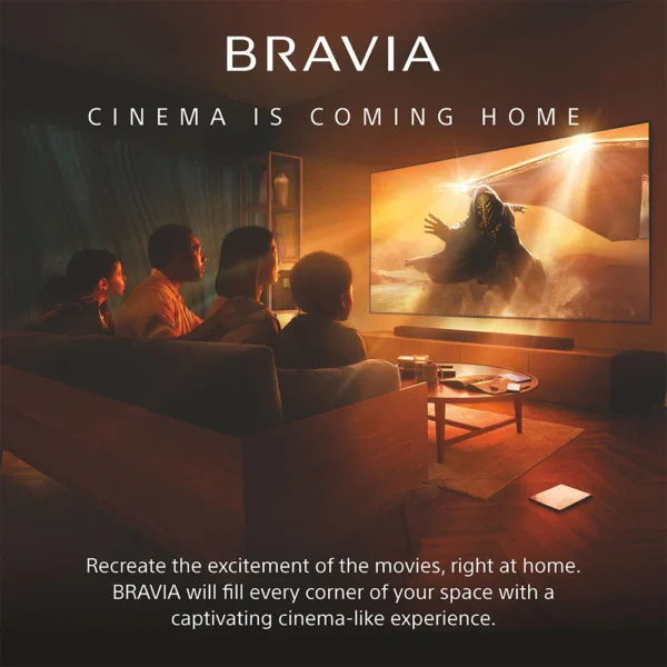 BRAVIA Theater Bar 8 Sound Bar Surround Sound Home Theater with 11 speakers, Dolby Atmos/DTS:X, 360 Spatial Sound Mapping, HDMI 2.1 and supports Spotify Connect/Apple AirPlay - Image 2