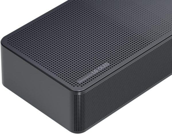 LG SC9S 400W 3.1.3 Channel Dolby Atmos, Triple Up-Firing Speaker, Wow Synergy, OLED C Matching Bracket Soundbar with HDMI, Wi-Fi & Bluetooth Connectivity (Black) - Image 2