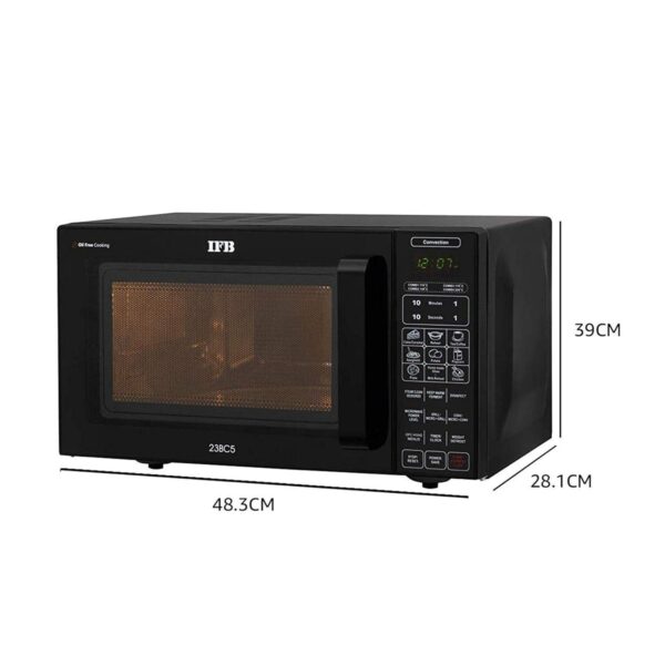 IFB 23 L Convection Microwave Oven (23BC5, Black) - Image 2